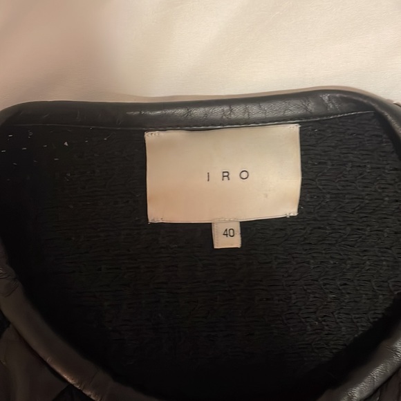 IRO Tailored Fringe-Trim Jacket - Picture 2 of 6